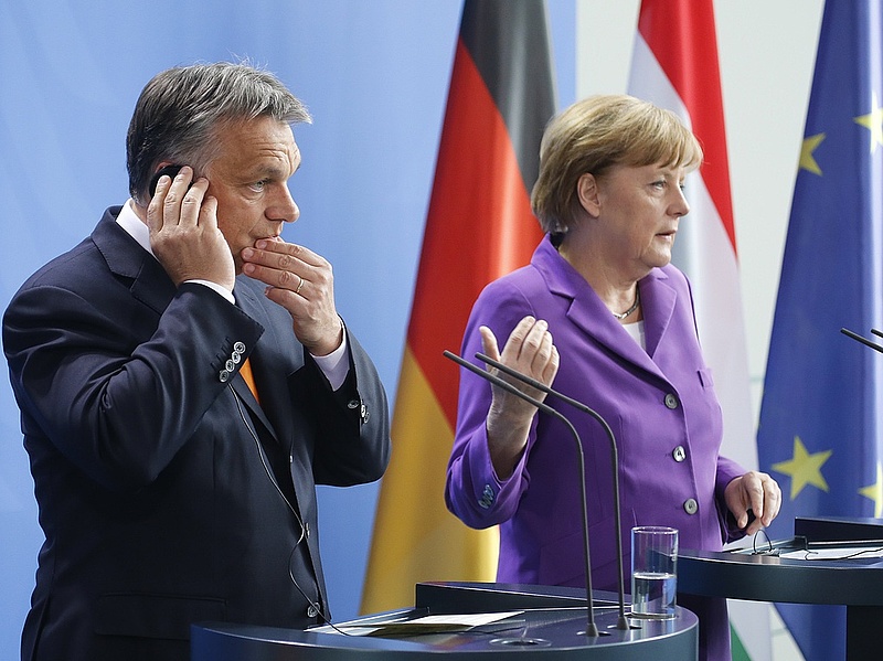Beszólhat az Orbán-kormánynak Merkel