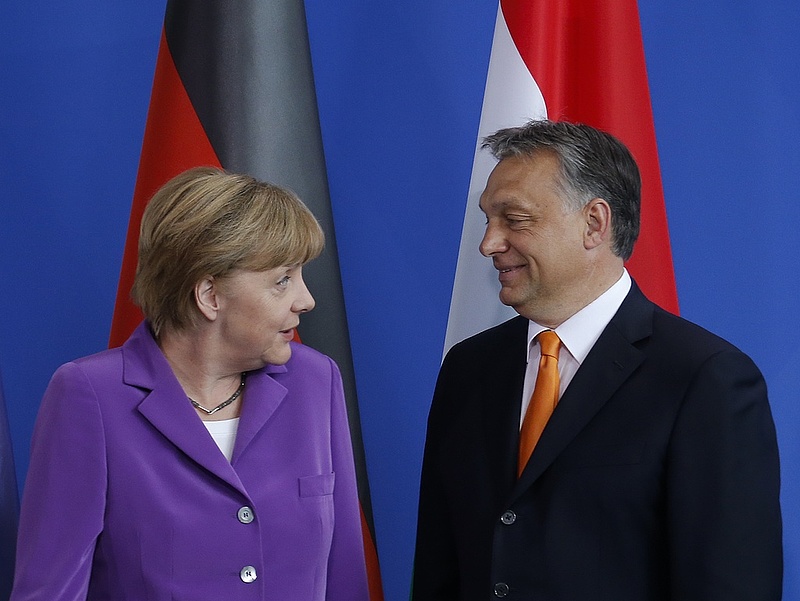 Orbán Magyarország kiemelt stratégiai szövetségesének nevezte Németországot