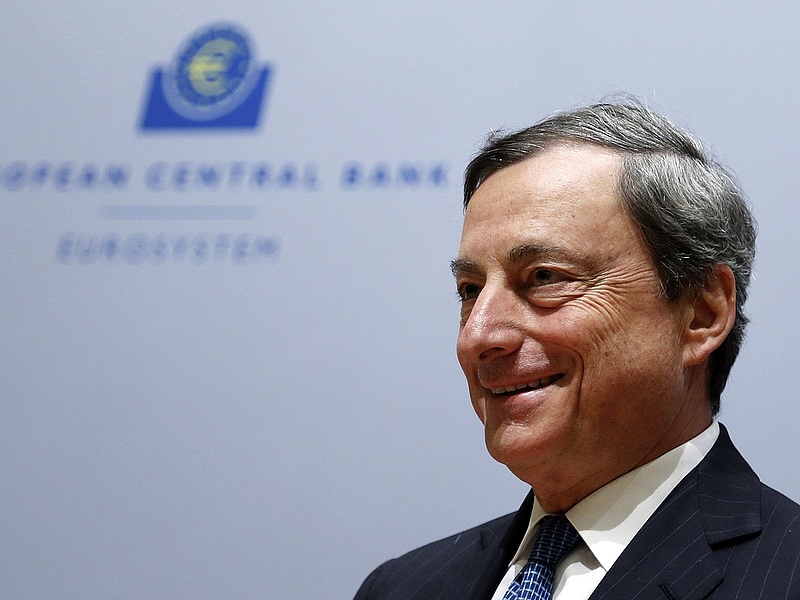 Draghi szavainak megörültek a piacok