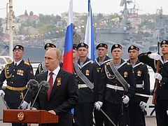 Putyin: Krím \"visszatérése\" történelmi igazságtétel