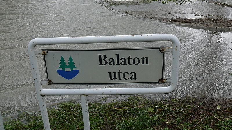 Árad a Balaton - ilyet már nagyon rég nem láttunk