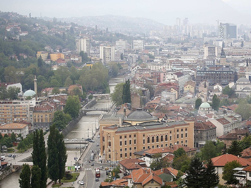 Pénzmosást gyanítanak egy boszniai bankban