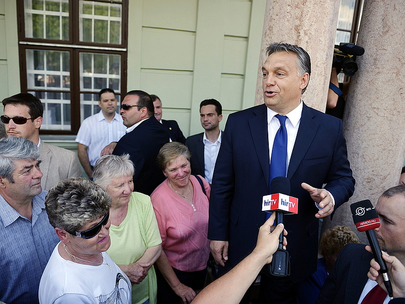 Orbán megmondta, mit nem szabad támogatni