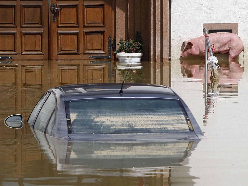 Meghaladja az uniós segélyküszöböt a szerb árvízkár