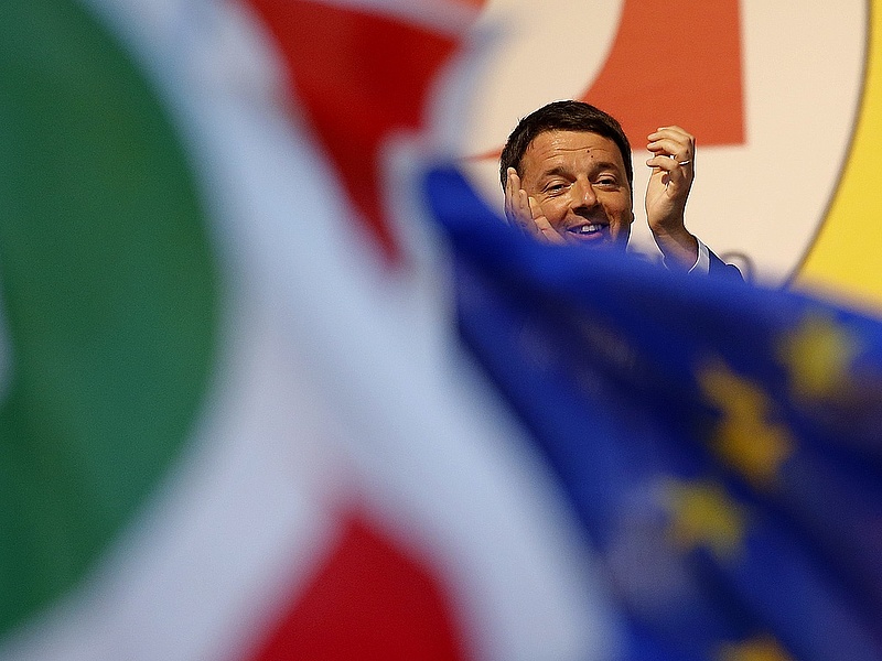 Renzi: a kelet-európai országok \"ne diktáljanak nekünk erkölcsöt\"