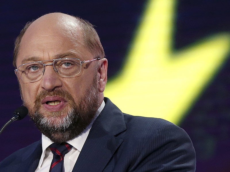 Itt a meglepetés - Martin Schulz visszatér