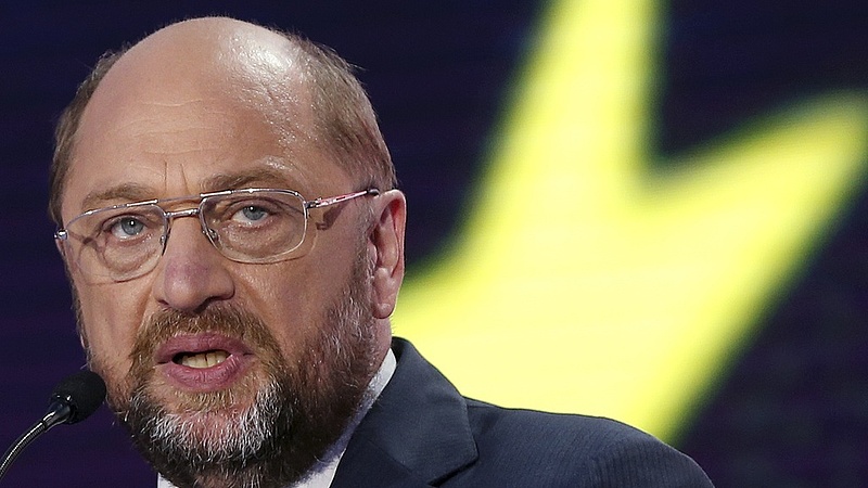  Martin Schulz: kudarcot vallott a magyar kormány kísérlete