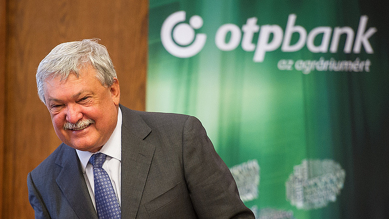 Csányi: az OTP Európa egyik legjobb bankja (frissítve)