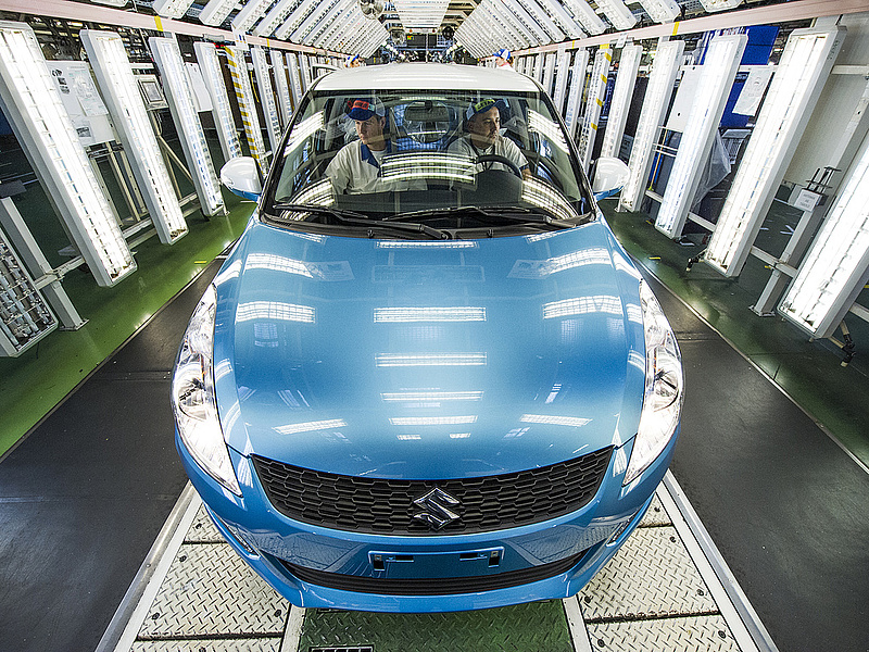 Suzuki-modellek gyártása szűnik meg Magyarországon