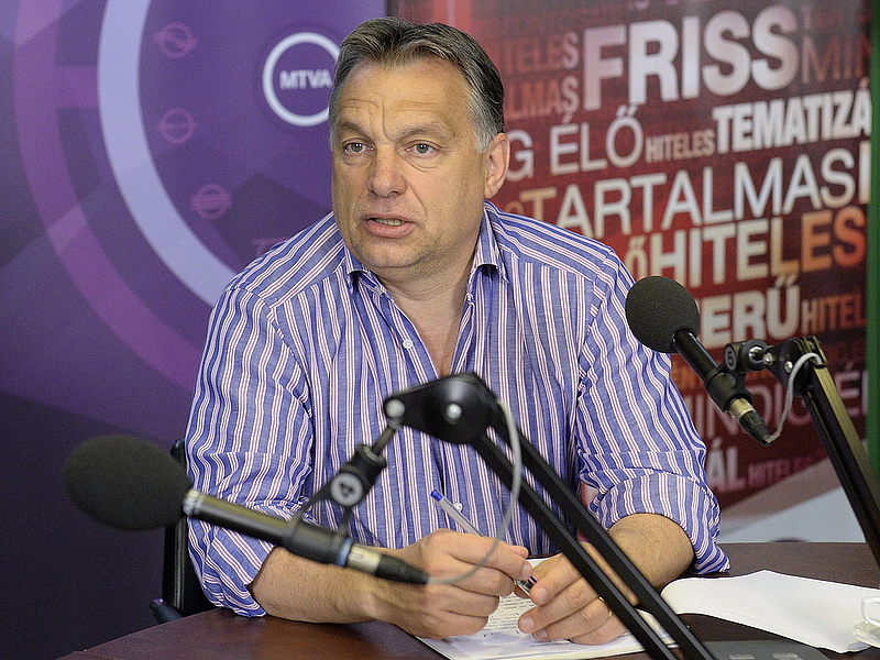 Orbán megmondta, mikor lesz itt szja-csökkentés