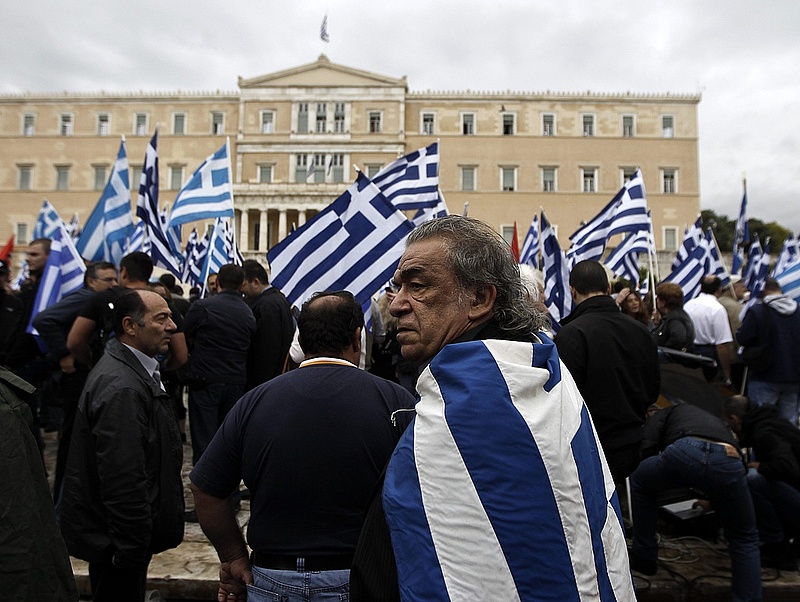 Javított Görögország hitelminősítésén a Moody\'s