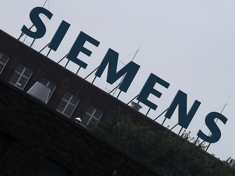 Nőtt a Siemens bevétele