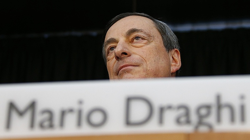 Bedurrant az euró, ütik Draghit (frissített)