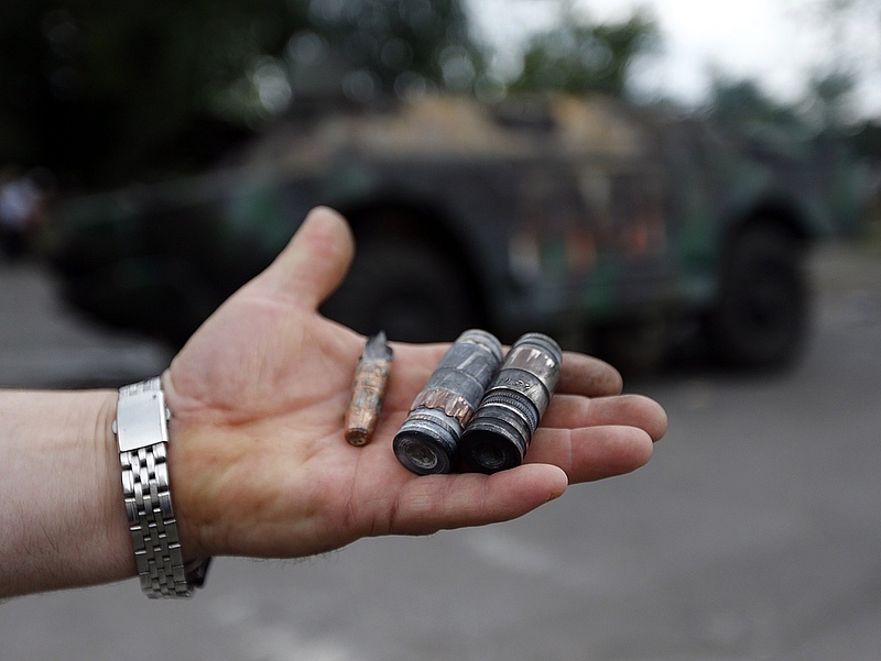 Előrenyomuló ukrán csapatok - így állunk most