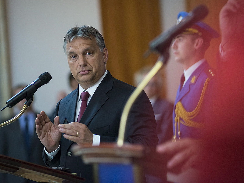 Orbán: ki kell tartani a Déli Áramlat mellett
