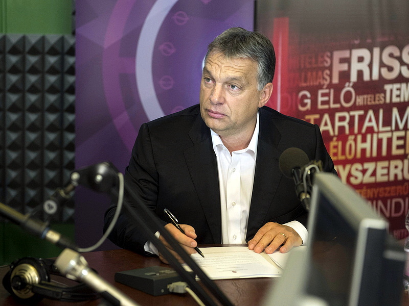 Orbán kikelt az orosz szankciókkal szemben 
