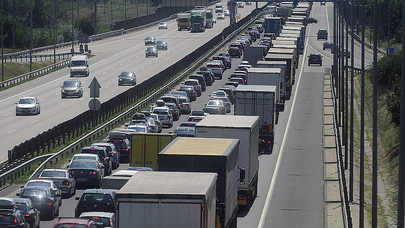 Autósok, figyelem: változik a közlekedés az M0 déli szektorában