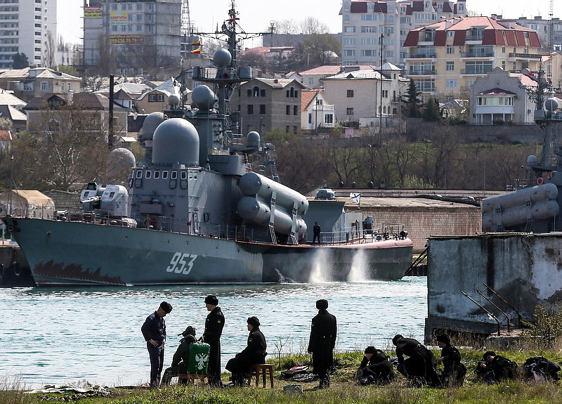 Török halászhajóra lőtt egy orosz hadihajó