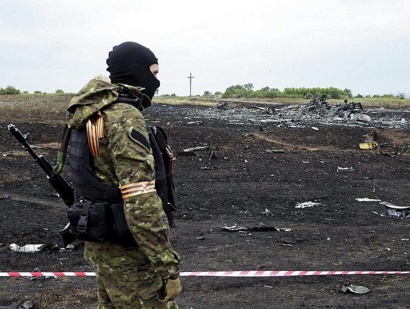 Szakadárok lelőttek két ukrán harci gépet
