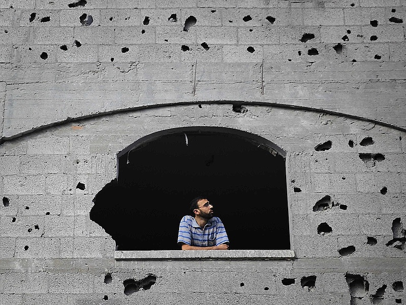 Palesztin "támadóalagutat" találtak Gázánál