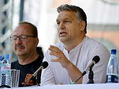 Orbán: a Magyarországon épített új állam egy nem liberális állam