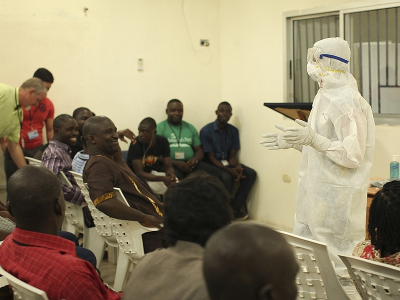 Halálos áldozata van az Ebola népi \"gyógymódjának\"