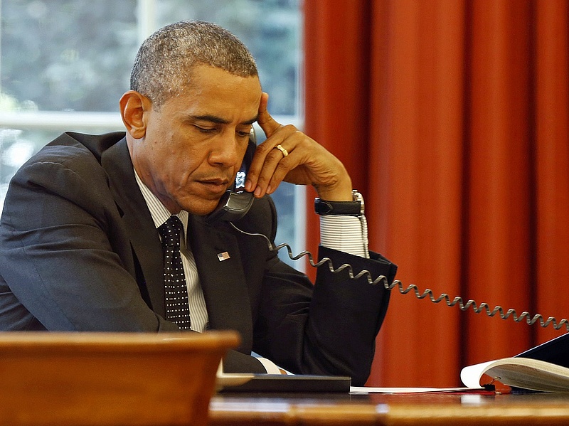 Barack Obama telefonált