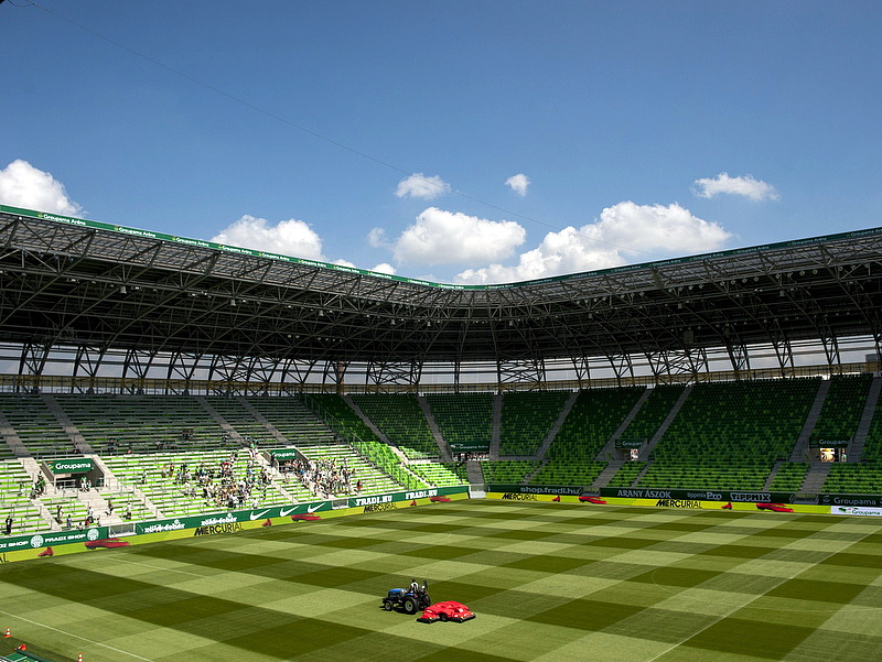 Nézze meg az új Fradi stadiont, 14 milliárdért!