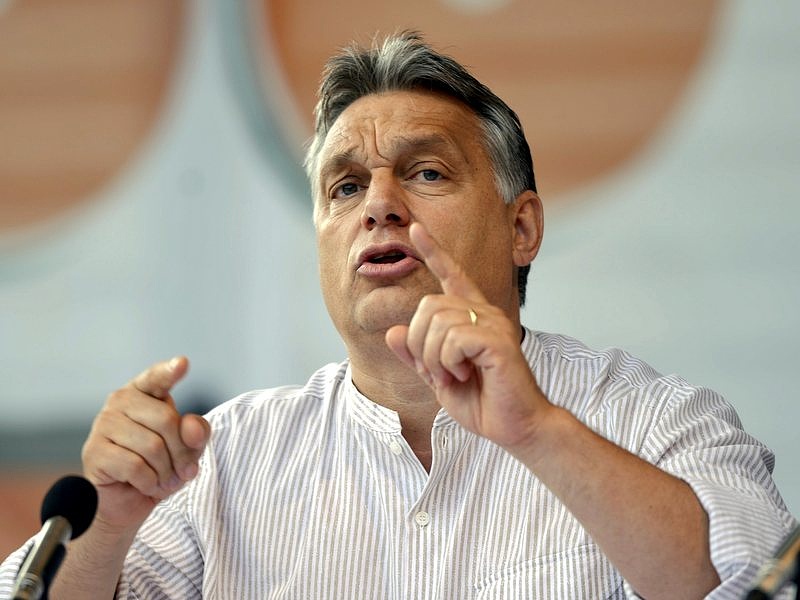 Orbán: \"mondom, hogy nagy baj van\"