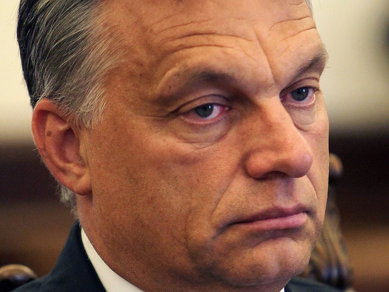Brüsszelbe megy Orbán
