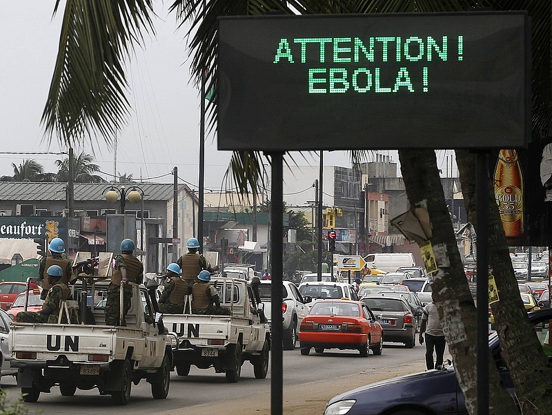 WHO: idén nem sikerül megállítani az Ebolát