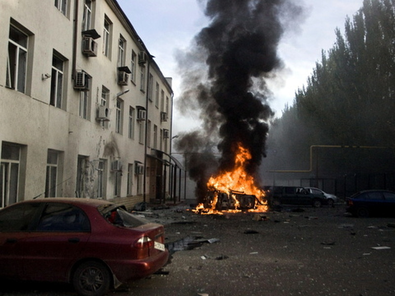 Kijev szerint támadásba lendültek Donyecknél a szakadárok