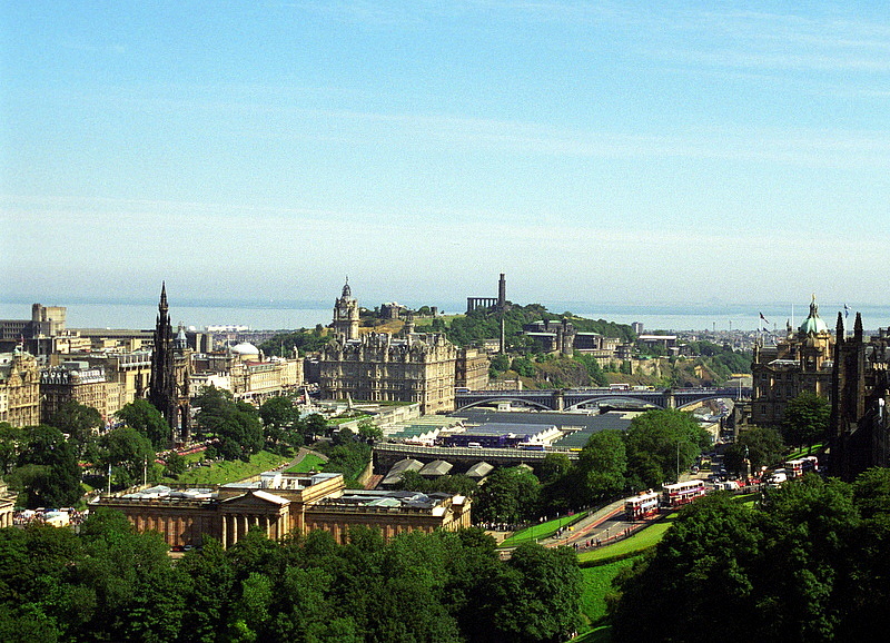 Turisztikai adót vezethet be Edinburgh