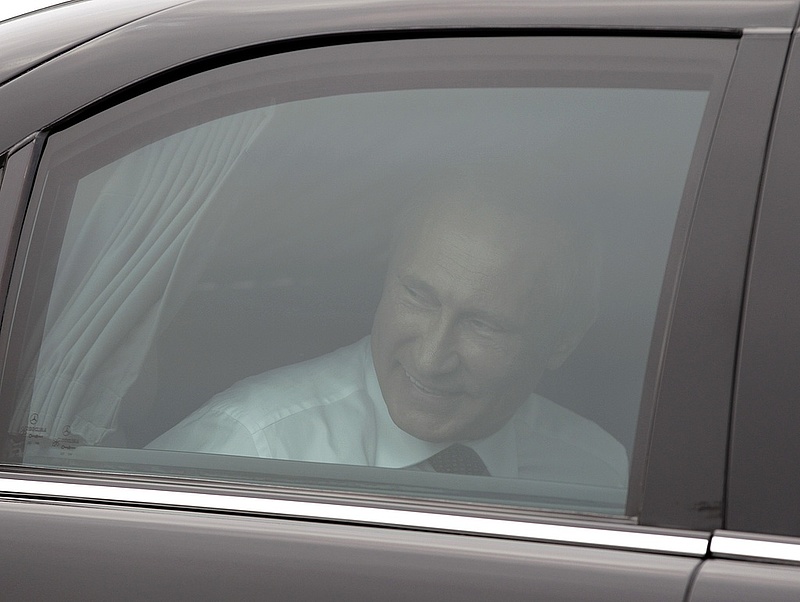 Jót tett a Richternek Putyin látogatása