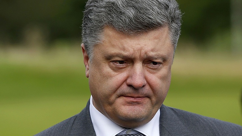 Koronavírusos lett Petro Porosenko volt ukrán elnök