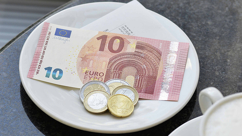 Meglepetést okoztak az árak az euróövezetben