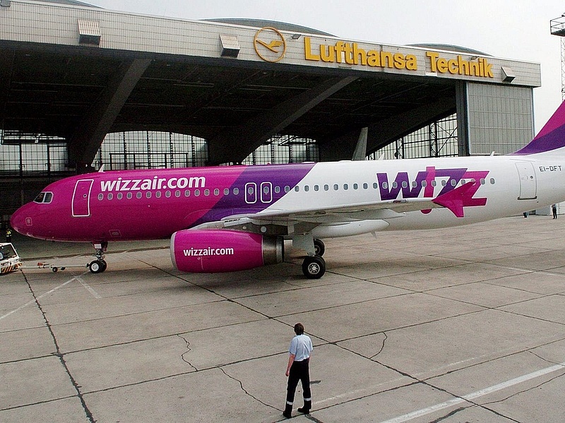Jól hasít a Wizz Air