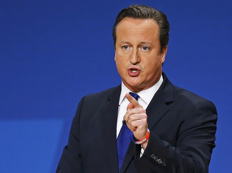 Cameron kiakadt - Nem hajlandó fizetni az EU-nak