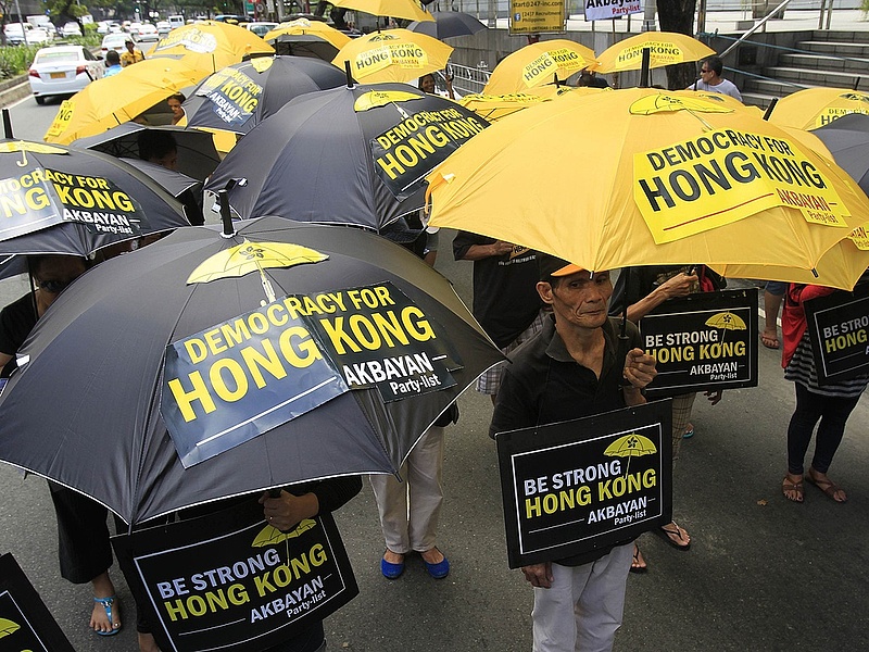 Egyre forróbb a hangulat Hongkongban