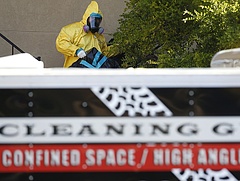 Újabb Ebola-gyanús eset Texasban