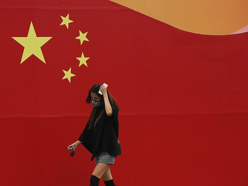 Világbank a kínai gazdaság folyamatos lassulásával számol