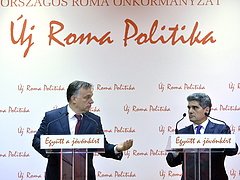 Újabb százmilliókkal támogatják a roma önkormányzatot