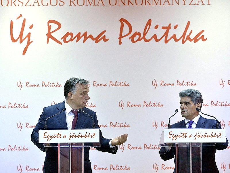 Orbán szerint ez volt az elmúlt évek legnagyobb jótéteménye a romáknak
