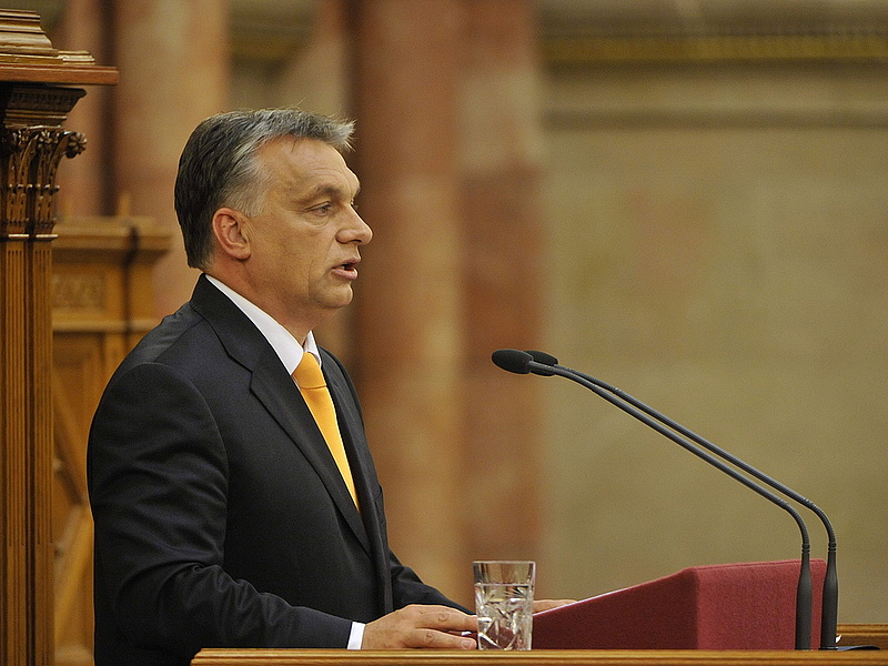 Német politikusokat tüntetett ki Orbán