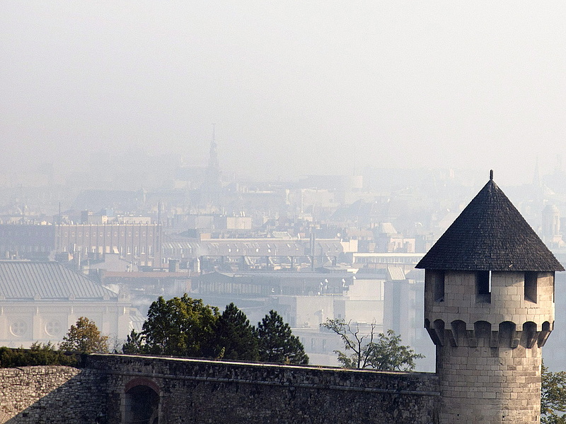 Szmogriadó jöhet - Tovább romlott Budapest levegőszennyezettsége