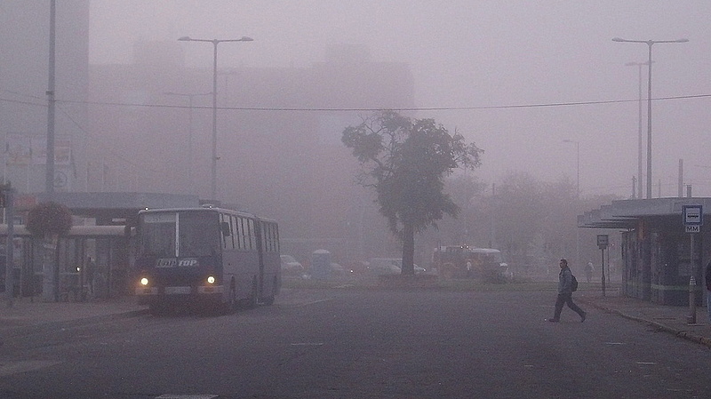 Több településen továbbra is rendkívül rossz a levegő minősége