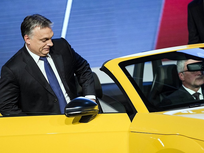 Brüsszel közbelépett az Audi állami támogatása miatt