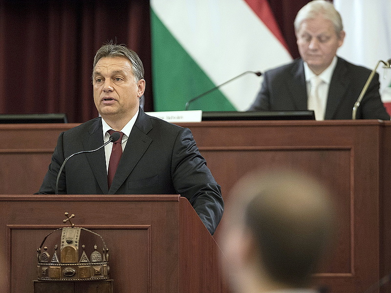 Orbán nagy lehetőségeket lát
