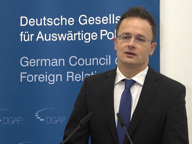 Szijjártó: Magyarország Németországgal szövetségben dolgozik Európa megerősítésén