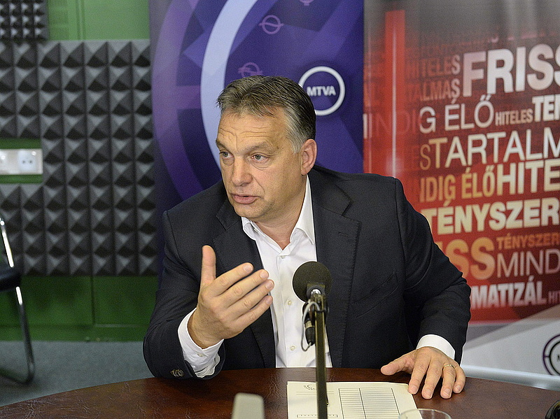 Orbán-interjú: megengedhetetlen nyomásgyakorlás történt